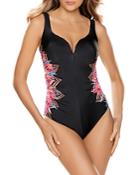 Miraclesuit Tropica Temptress One Piece Swimsuit