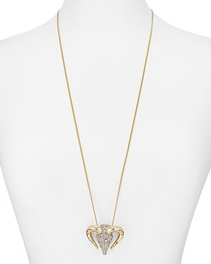 Alexis Bittar Swarovski Crystal Ram Pendant Necklace, 30