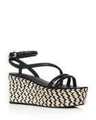 Rebecca Minkoff Women's Josefia Espadrille Wedge Sandals