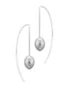 Bloomingdale's Freshwater Pearl Curved Threader Earrings - 100% Exclusive
