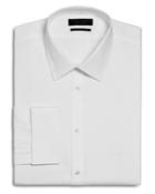 The Men's Store At Bloomingdale's Textured Solid French Cuff Regular Fit Dress Shirt - 100% Exclusive
