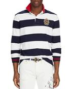 Polo Ralph Lauren Striped Classic Fit Rugby Shirt