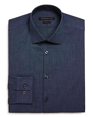 John Varvatos Star Usa Textured Solid Slim Fit Dress Shirt