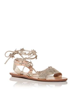 Loeffler Randall Women's Starla Ankle Tie Sandals