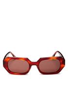 Le Specs Luxe Women's La Dolce Vita Square Sunglasses, 48mm