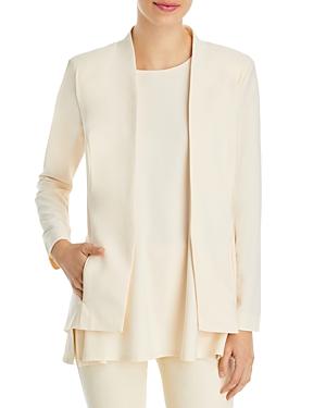 &basics Collarless Blazer