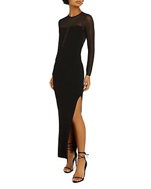 Reiss Sabrina Knit Maxi Dress