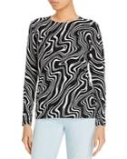 C By Bloomingdale's Cashmere Swirl Cashmere Sweater - 100% Exclusive