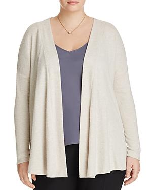 B Collection By Bobeau Curvy Relaxed Cardigan