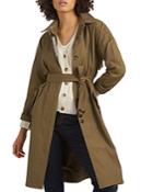 Barbour Brunswick Belted Trench Coat