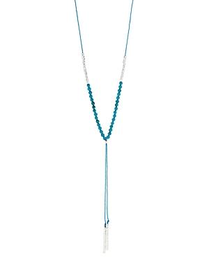 Gorjana Power Turquoise Y Necklace, 32