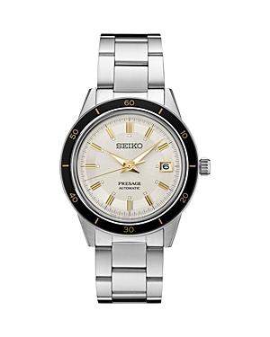 Seiko Presage Watch, 40.8mm