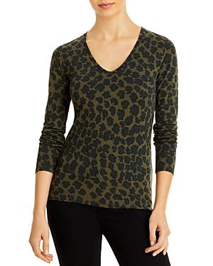 Majestic Filatures Leopard Print Long Sleeve Tee