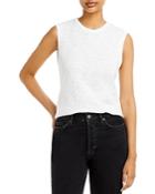 Atm Anthony Thomas Melillo Slub Jersey Sleeveless Tee