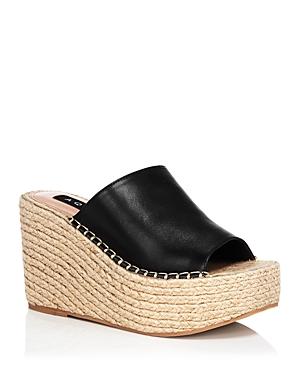 Aqua Women's Jacy Platform Wedge Slide Sandals - 100% Exclusive