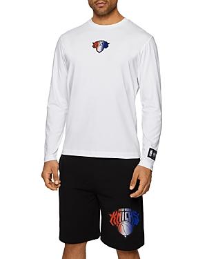 Boss Threesixty Nba Logo Relaxed Fit Tee