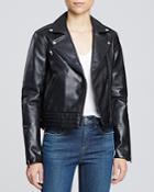 Rag & Bone/jean Chrystie Leather Jacket