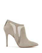 Reiss Bay Mesh Paneled Ankle Booties