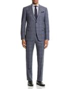 Emporio Armani Tonal Plaid Slim Fit Suit