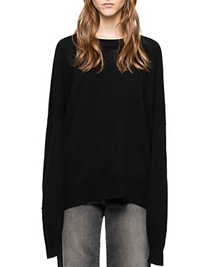Zadig & Voltaire Rony Wool & Cashmere Embellished Sweater
