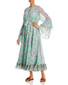 Hemant And Nandita Belted Midi Dress