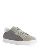 Geox Men's Pieve Suede Low Top Sneakers