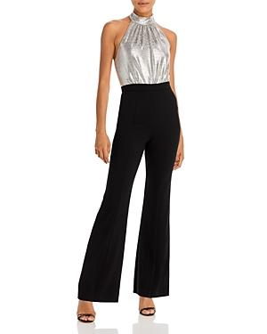 Black Halo Genesis Halter Jumpsuit