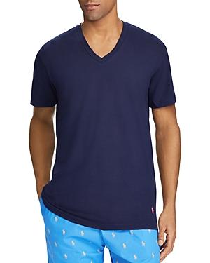 Polo Ralph Lauren Classic Fit V-neck Tee, Pack Of 3