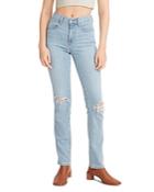 Levi's High Rise Straight Jeans In Mind My Business
