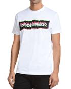 Dsquared2 3-d-inspired Graphic Tee