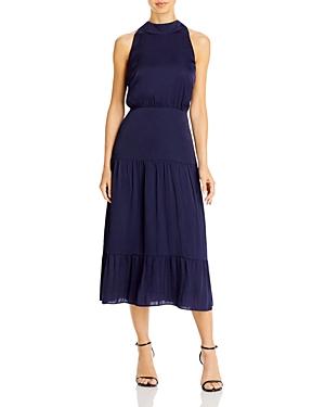 Sam Edelman High Neck Tiered Dress