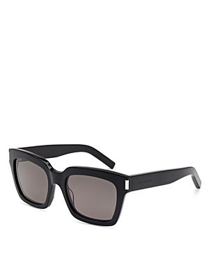 Saint Laurent Oversize Square Sunglasses, 53mm