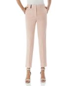 Peserico Cropped Cotton Stretch Pants