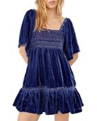 Free People Easy To Love Mini Dress