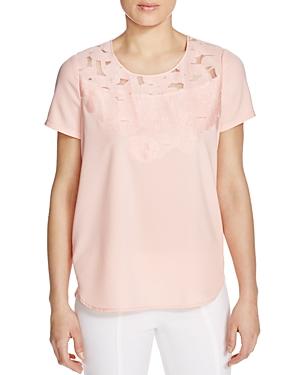 Finity Lace Applique Tee