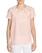 Finity Lace Applique Tee