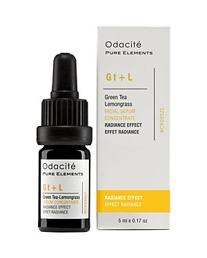 Odacite Gt+l Green Tea & Lemongrass Radiance Effect Serum Concentrate