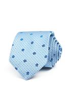 Paul Smith Floral & Dot Silk Skinny Tie