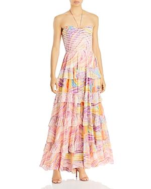 Rococo Sand Halter Maxi Dress