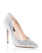 Aqua Women's Embellished Pointed Toe Pumps - 100% Exclusive