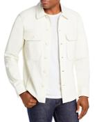 Michael Kors Cotton Corduroy Regular Fit Shirt Jacket