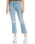 Mother The Insider Cropped Jeans In The Problem With Miracles