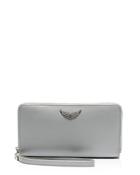 Zadig & Voltaire Compagnon Medium Leather Wallet