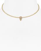 Aqua Lindsey Coil Collar Necklace - 100% Exclusive