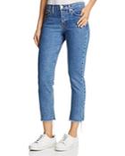 Hudson Riley Straight-leg Jeans In Continuum