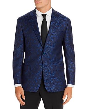 Robert Graham Floral Jacquard Slim Fit Dinner Jacket