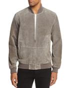 Obey Clifton Suede Bomber Jacket - 100% Exclusive