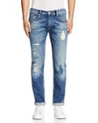 Scotch & Soda Ralston Straight Fit Jeans In Double Attack
