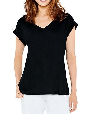 Nzt V Neck Tee