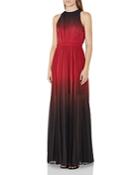 Reiss Hawk Ombre Pleated Gown